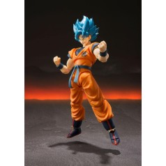 Son Goku Super Saiyan God Dragon Ball Z S.H. Figuarts figura 14 cm