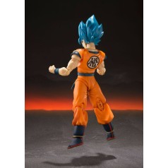 Son Goku Super Saiyan God Dragon Ball Z S.H. Figuarts figura 14 cm