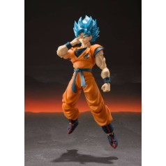 Son Goku Super Saiyan God Dragon Ball Z S.H. Figuarts figura 14 cm