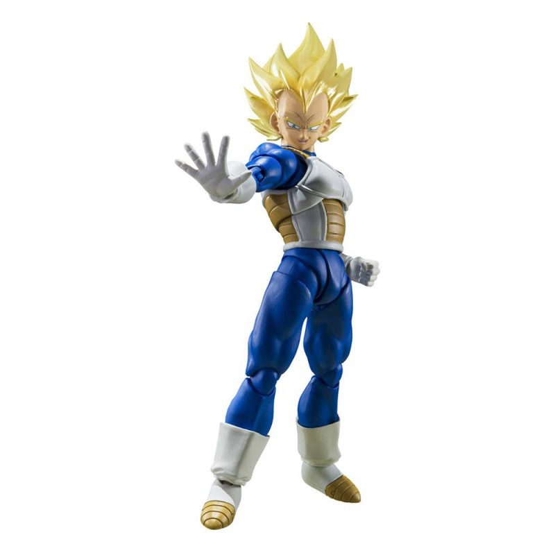 Vegeta Super Saiyan Dragon Ball Z S.H. Figuarts figura 11 cm