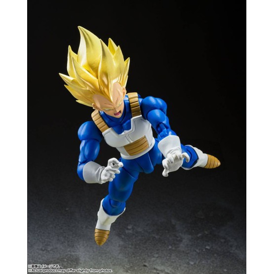 Vegeta Super Saiyan Dragon Ball Z S.H. Figuarts figura 11 cm