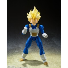 Vegeta Super Saiyan Dragon Ball Z S.H. Figuarts figura 11 cm