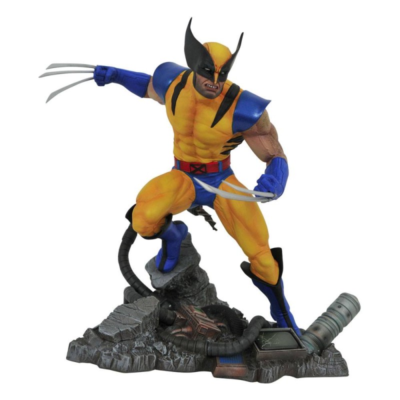 Wolverine (Lobezno) Marvel Gallery  Diorama figura 25 cm