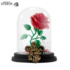 Rosa Encantada La Bella y la Bestia Abystyle Studio SFC 27 figura 17 cm