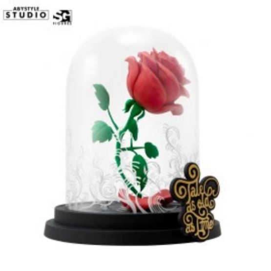 Rosa Encantada La Bella y la Bestia Abystyle Studio SFC 27 figura 17 cm