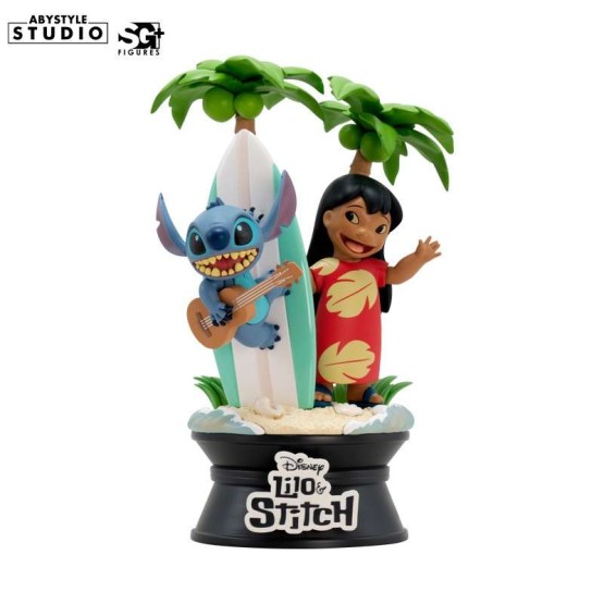 Lilo & Stitch Abystyle Studio SFC 27 figura 17 cm