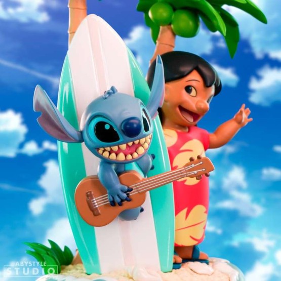 Lilo & Stitch Abystyle Studio SFC 61 figura 17 cm