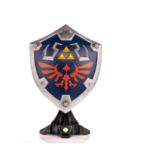 Escudo Hylian The Legend of Zelda: Breath of Wild Collector's Edition. Estatua 29 cm