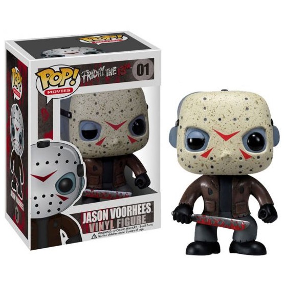 Funko POP! 101 Jason Voorness (Viernes 13)