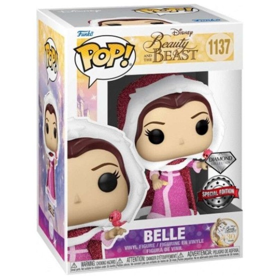 Funko POP! 1137 Belle Diamon collection (La Bella y la Bestia)