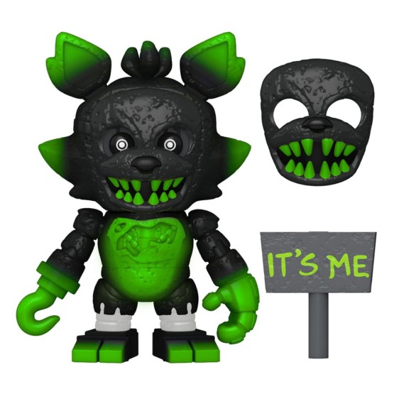 Five Nights at Freddy's Figura Snap Phantom Foxy 9 cm