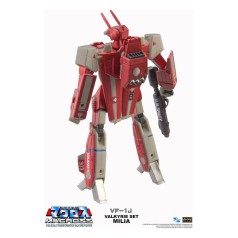 VF-1J Milia Valkyrie Macross Retro Transformable Collection Figura 1/100  13 cm