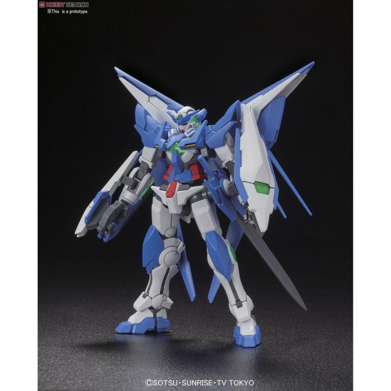 Amazing Exia Gundam Model kit escala 1/144