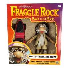 Travelling Matt (Tio Matt) Los Fraguel Rock figura 10 cm