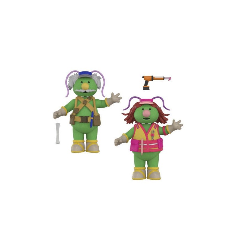 Doozer (Curris) Los Fraguel Rock pack de  2 figuras 10 cm