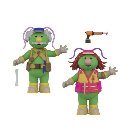 Doozer (Curris) Los Fraguel Rock pack de  2 figuras 10 cm