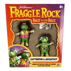 Doozer (Curris) Los Fraguel Rock pack de  2 figuras 10 cm