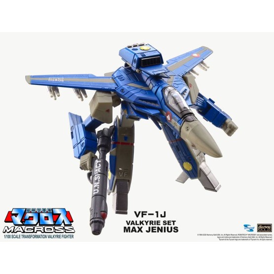 VF-1J Max Valkyrie Macross Retro Transformable Collection figura escala 1/100  13 cm