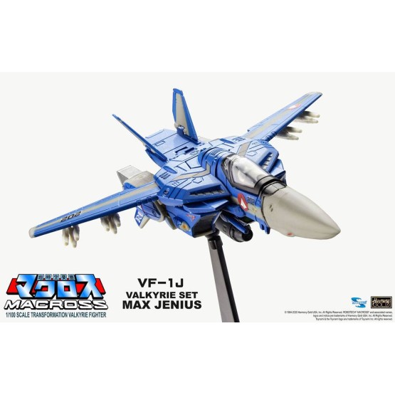 VF-1J Max Valkyrie Macross Retro Transformable Collection figura escala 1/100  13 cm