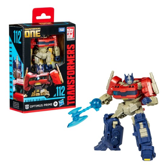 Optimus Prime Transformers One Studio Series 112 figura