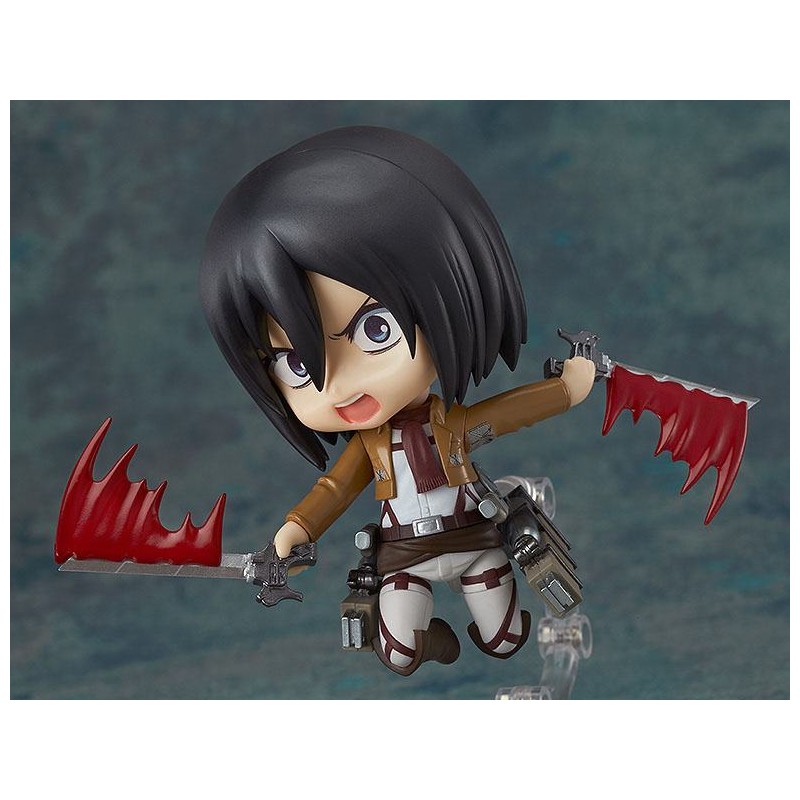 Top Nendoroid Mikasa Ackerman