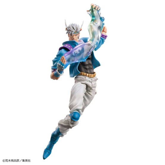 Caesar Anthonio Zeppeli Second Jojo's Bizarre Adventure 2  figura 15 cm