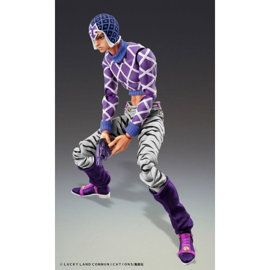 Guido Mista & S.P. Third Jojo's Bizarre Adventure 5  figura 15 cm