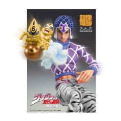 Guido Mista & S.P. Third Jojo's Bizarre Adventure 5  figura 15 cm