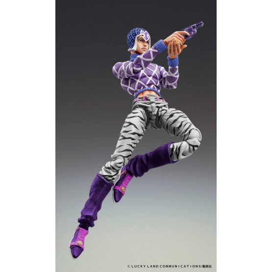 Guido Mista & S.P. Third Jojo's Bizarre Adventure 5  figura 15 cm