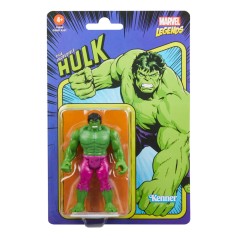 Hulk  Marvel Legends Retro 9,5 cm