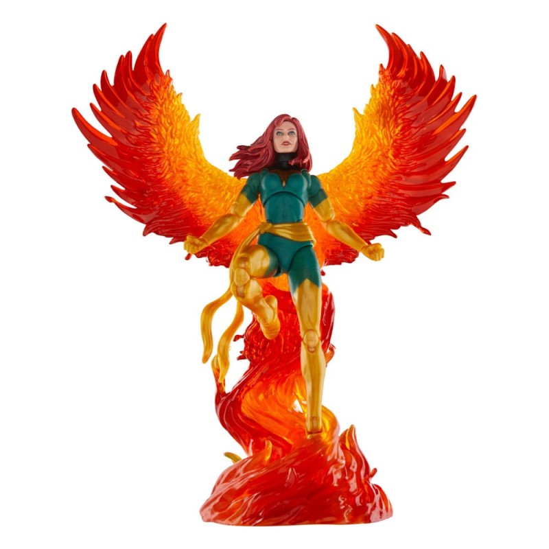 Phoenix Jean Gray Marvel Legends figura 15 cm