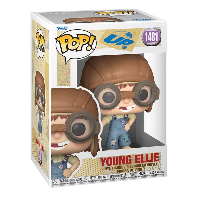 Funko POP! 1481 Young Ellie (Up)