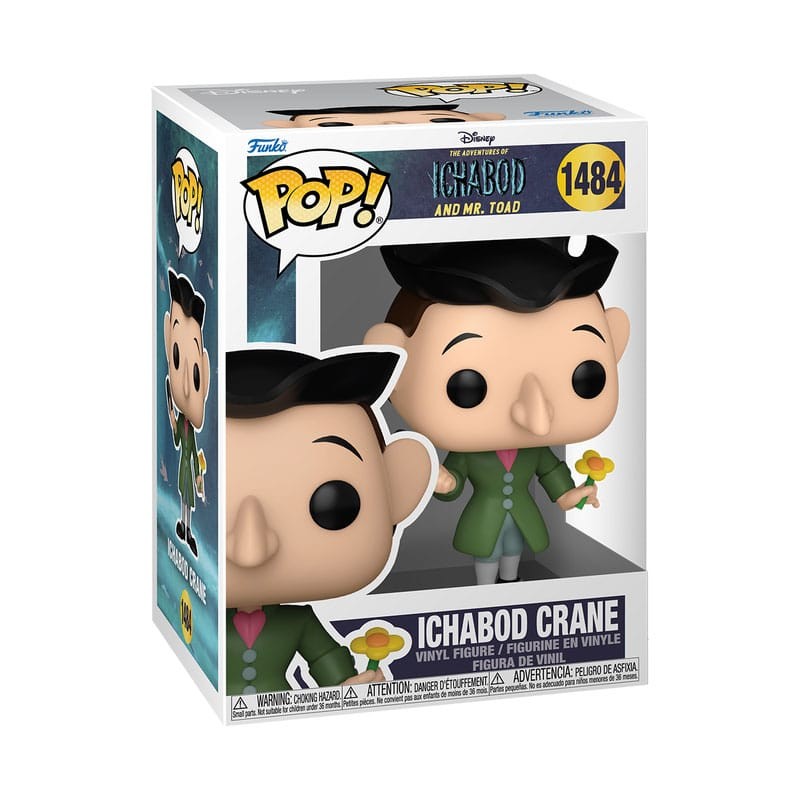 Funko POP! 1484 Ichabod Crane