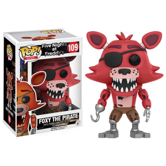 Funko POP! 109 Foxy The Pirate (Five nights at Freddy's)