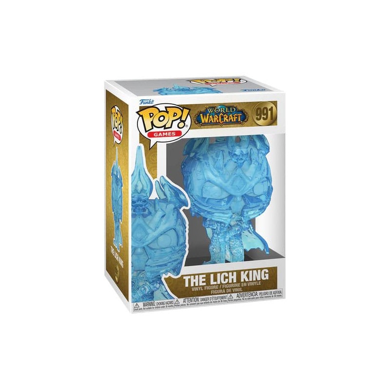 Funko POP! 991 The Lich King (WOW)