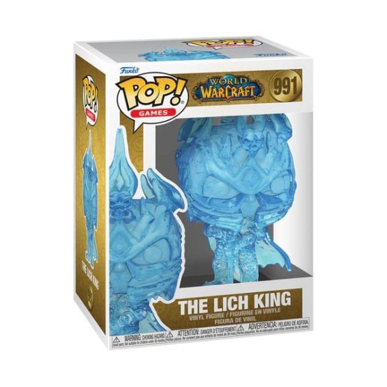 Funko POP! 991 The Lich King (WOW)