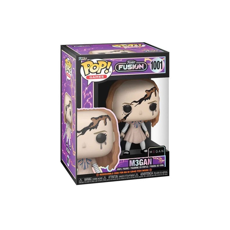 Funko POP! 1001 M3gan (Funko Fusion)