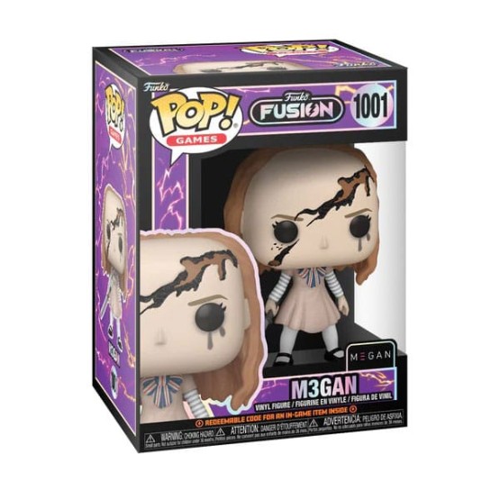 Funko POP! 1001 M3gan (Funko Fusion)