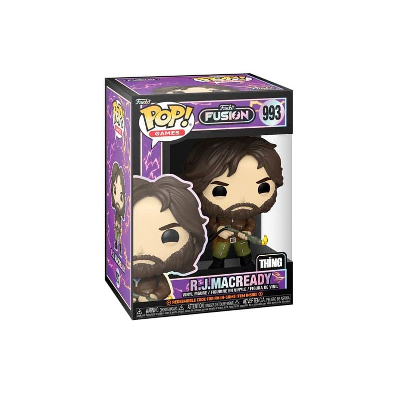 Funko POP! 993 R.J. MacReady (Funko Fusion)