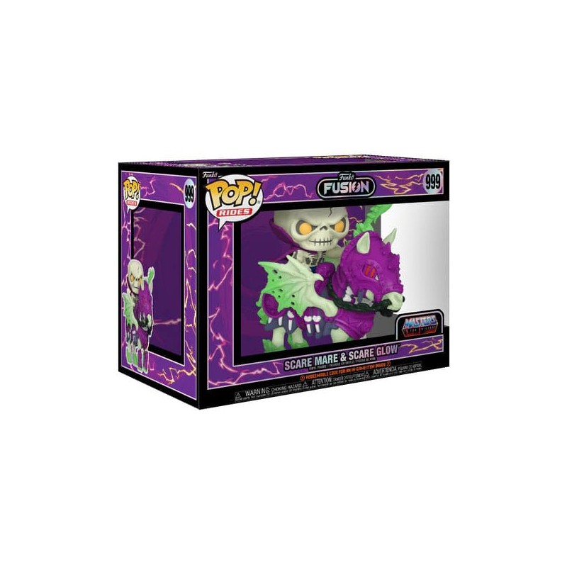 Funko POP! 999 Scare Mare & Scare Glow MOTU (Funko Fusion)