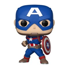 Funko POP! 1419 Captain America (New Classics)