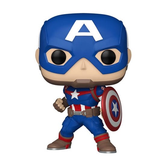 Funko POP! 1419 Captain America (New Classics)