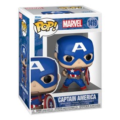 Funko POP! 1419 Captain America (New Classics)