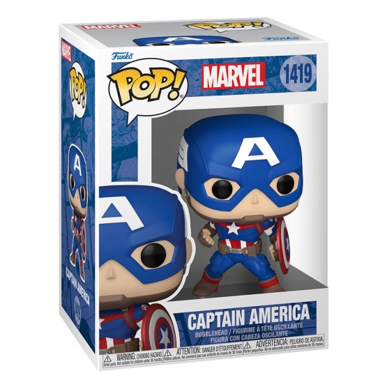 Funko POP! 1419 Captain America (New Classics)