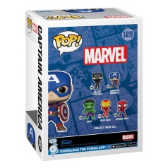 Funko POP! 1419 Captain America (New Classics)