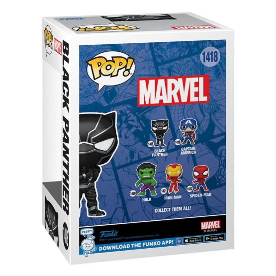 Funko POP! 1418 Black Panther (New Classics)