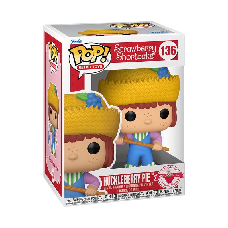 Funko POP! 136 Huckeberry Pie (Strawberry Shortcake)