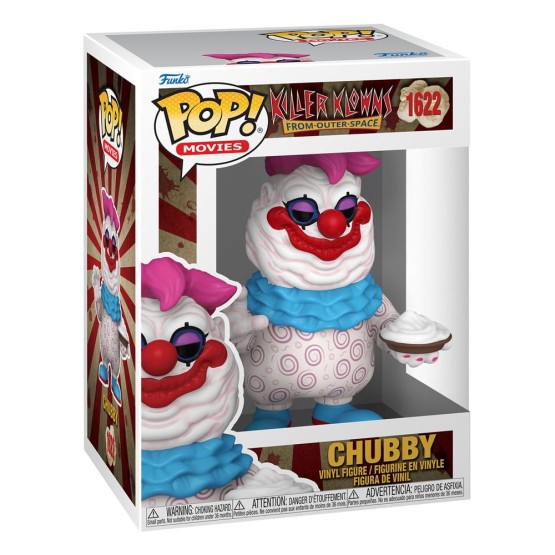 Funko POP! 1622 Chubby (Killer Klowns From outer Space)