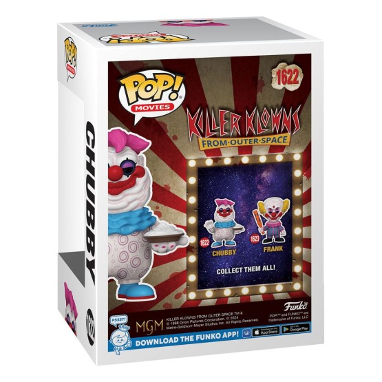 Funko POP! 1622 Chubby (Killer Klowns From outer Space)