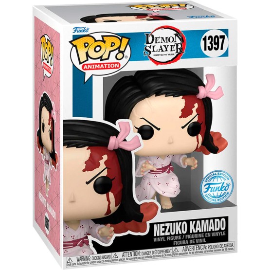 Funko POP! 1397 Nezuko Kamado (Demonslayer)